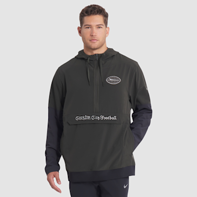 New York Jets Rivalries Collection Sideline Anorak Men's Nike NFL